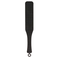 Ouch! Paddle SM en silicone Noir